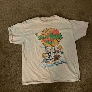 Vintage space jam tee